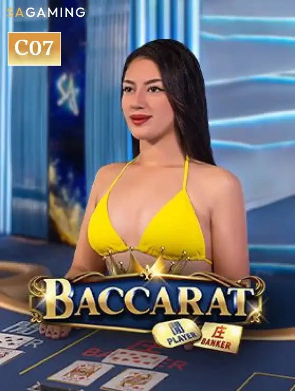 BOM88 Baccarat C07