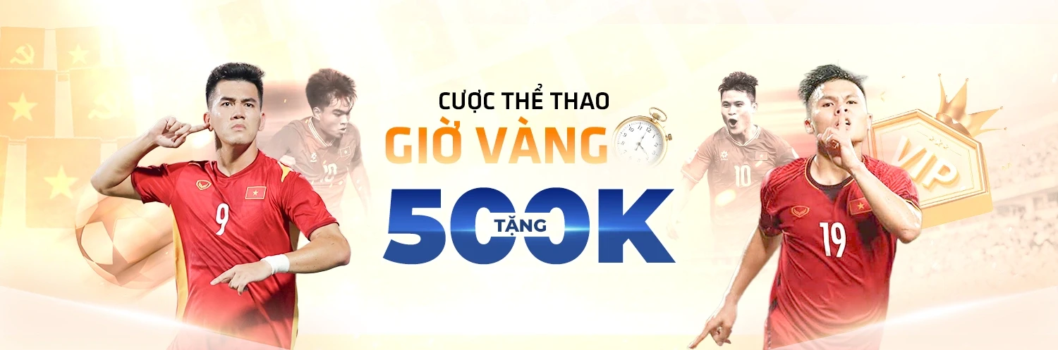 BOM88 Cược Thể Thao giờ vàng (16:00-23:45) - Nhận liền tay 500,000 VND.