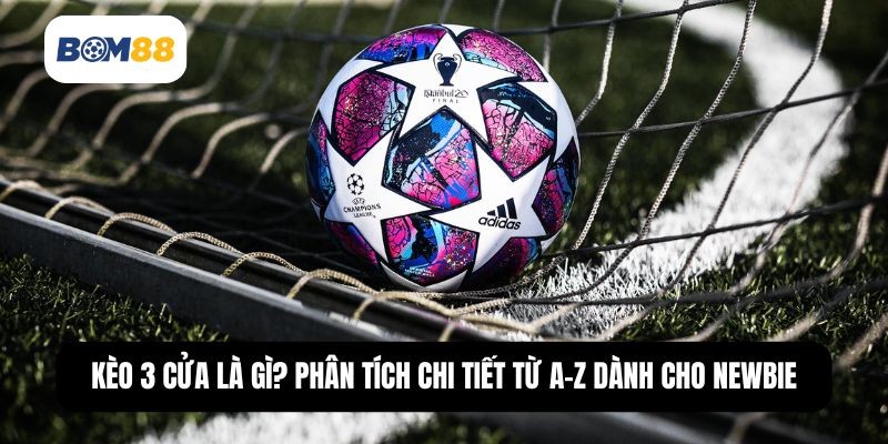 BOM88 Kèo 3 Cửa Là Gì? Phân Tích Chi Tiết Từ A-Z Dành Cho Newbie