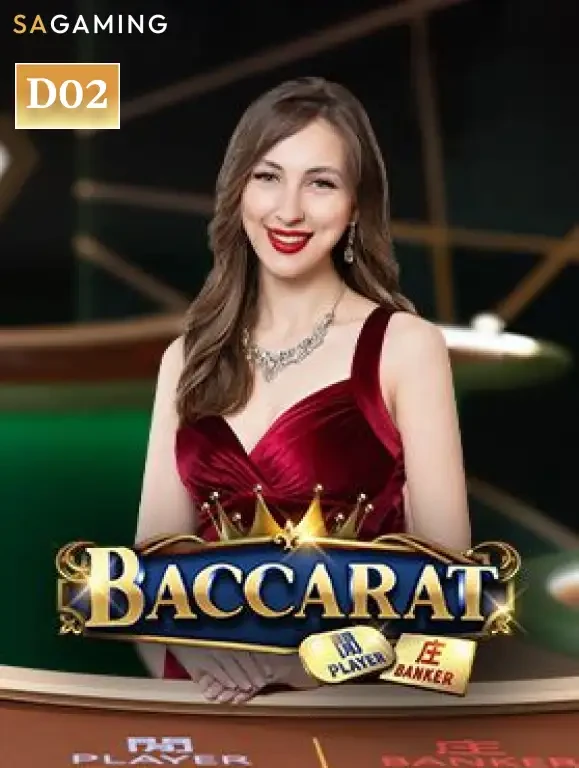 BOM88 Baccarat D02